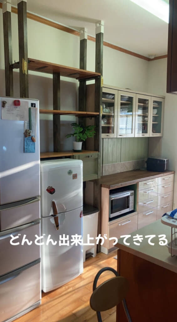 徐々に形になってきました