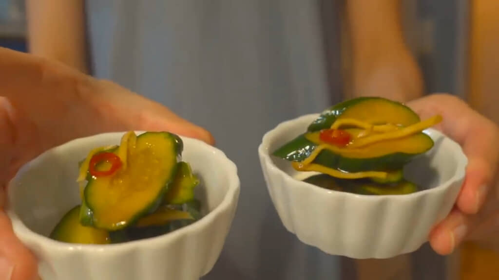 きゅうりのパリポリ漬け