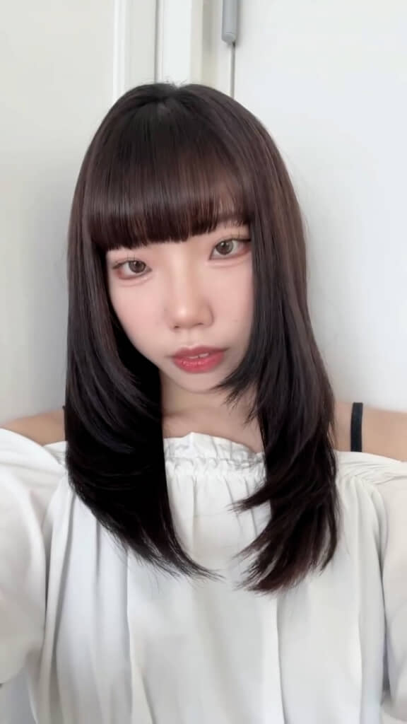 すごく似合ってる！