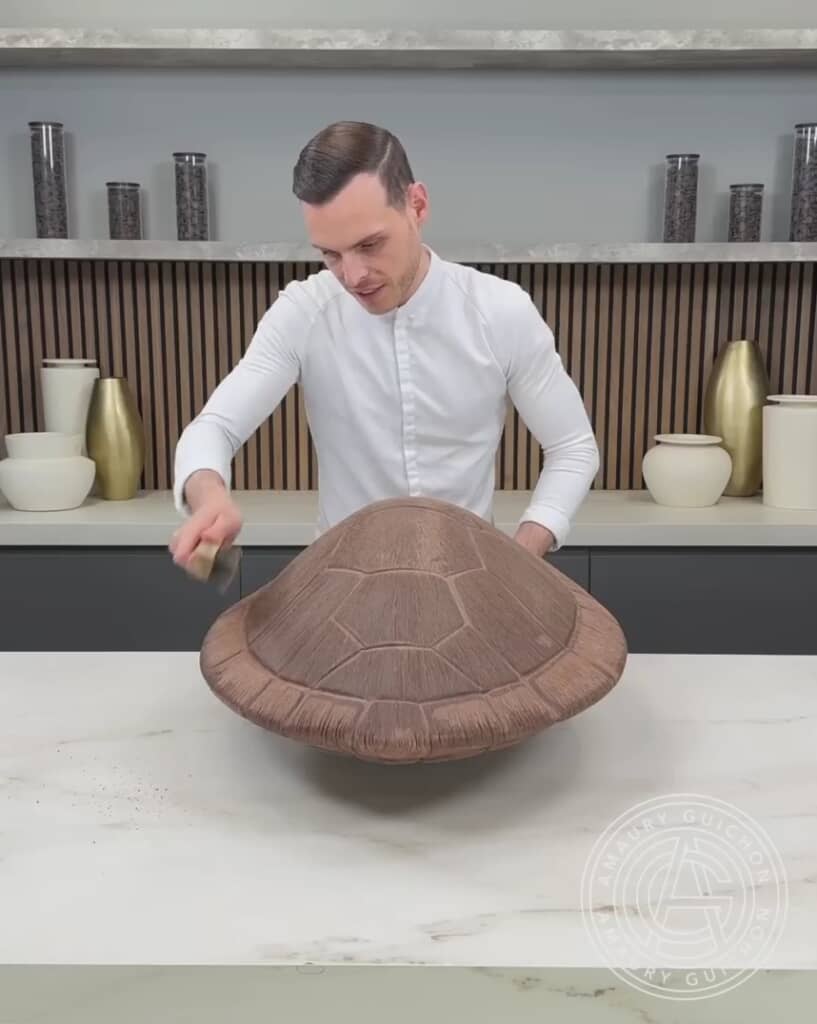 チョコでキャラクター