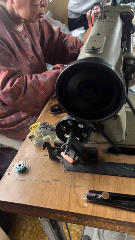 年季の入った味わい深い作業台