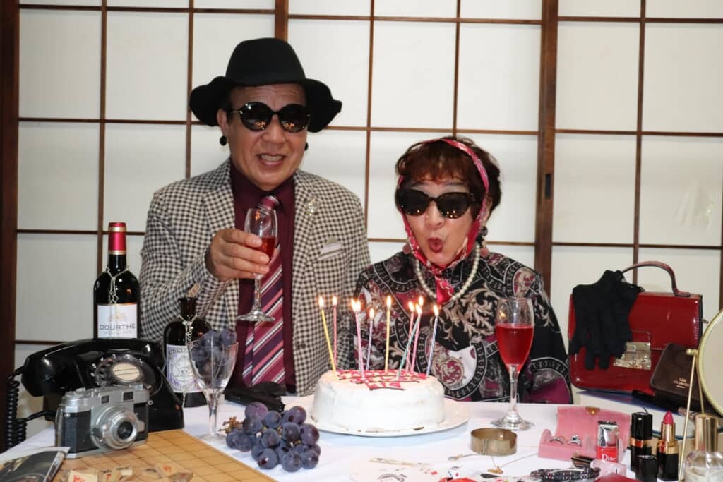 お孫さんから結婚記念日をお祝いされるって良いですね