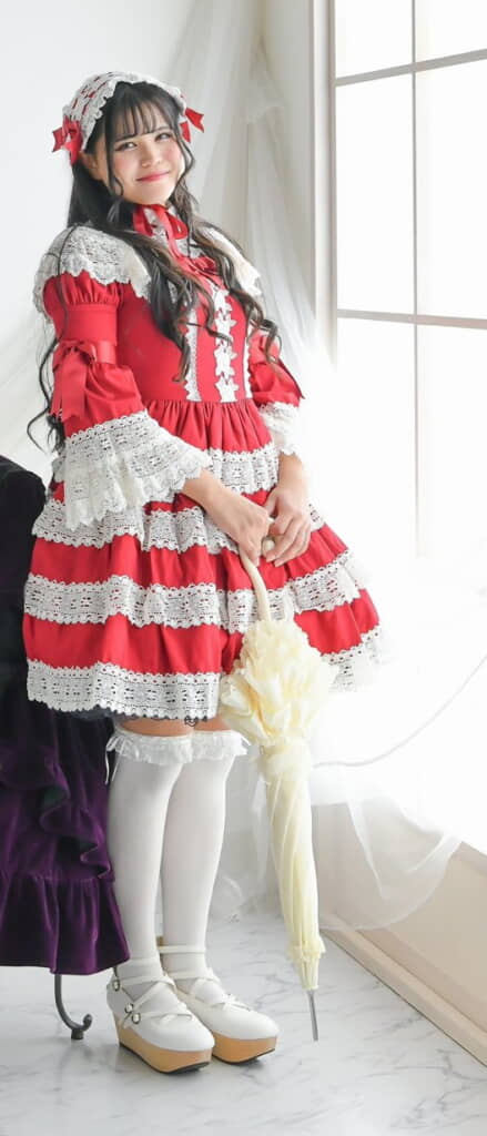 るかちさんのロリィタもかわいい！