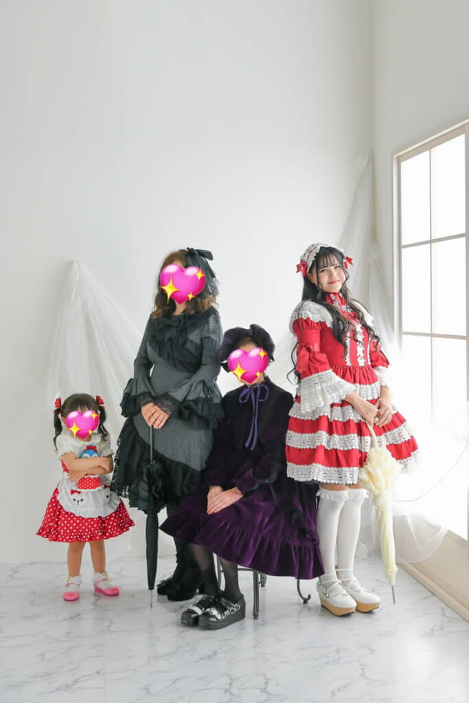 最高の家族写真ですね！