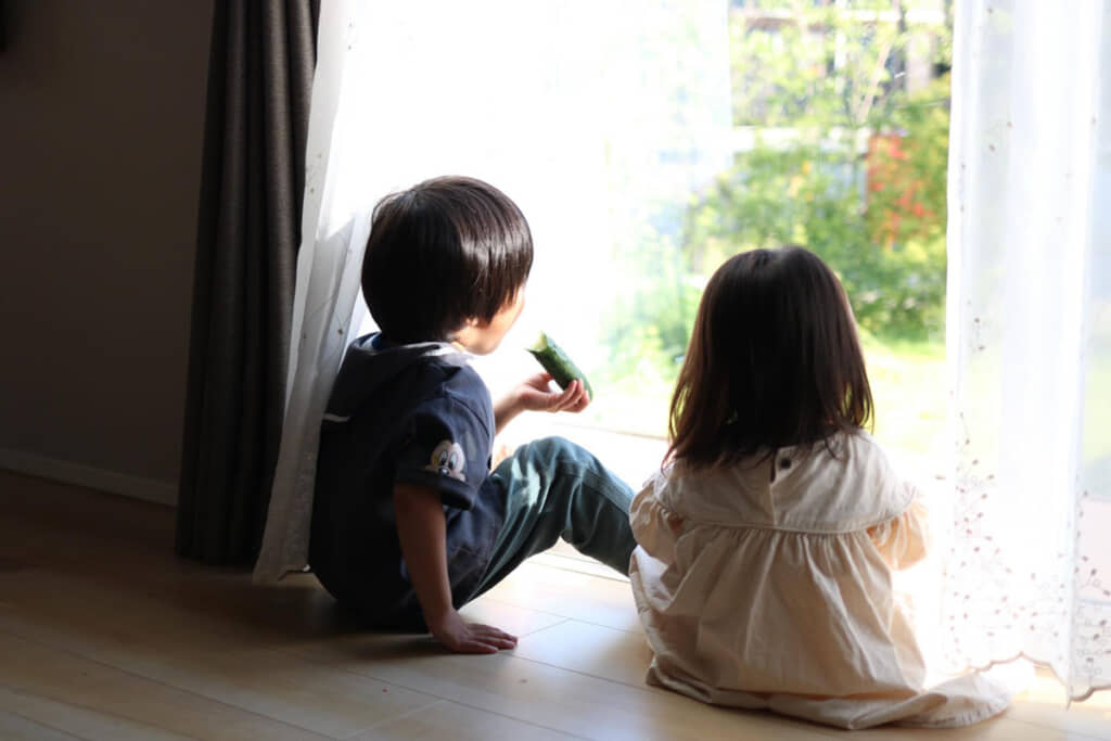 めくってみると、まさかのきゅうり