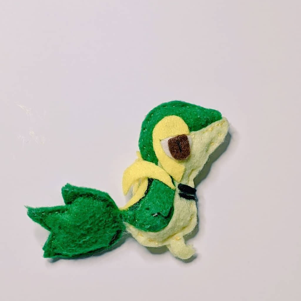 14年前に作ったツタージャ