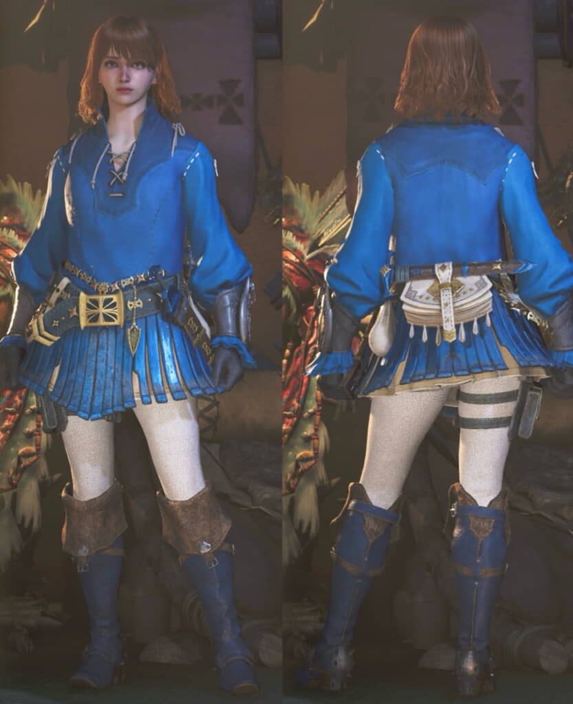 「風の谷のナウシカ」のナウシカ