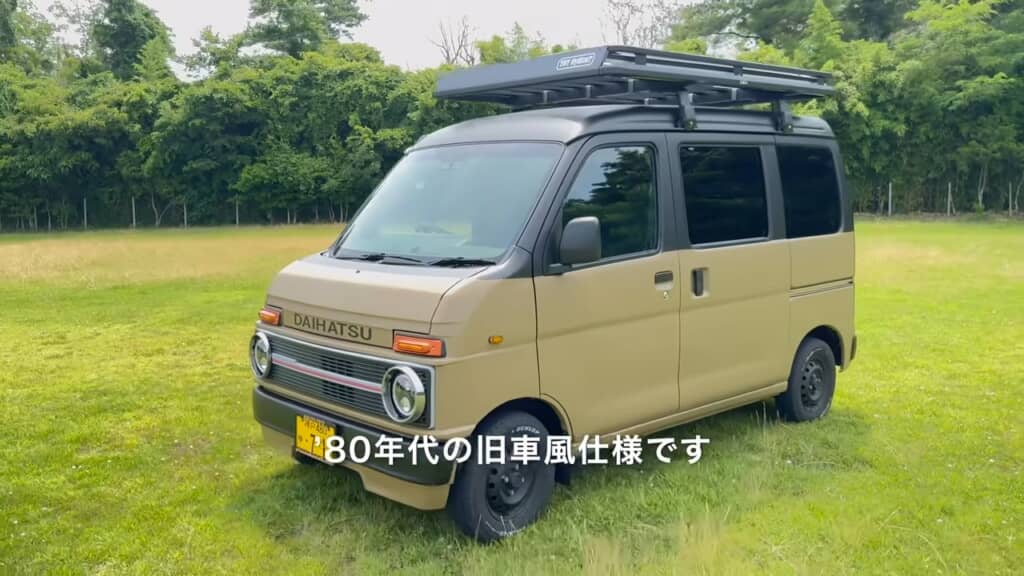 イメージはダイハツの初代アトレーだそうです