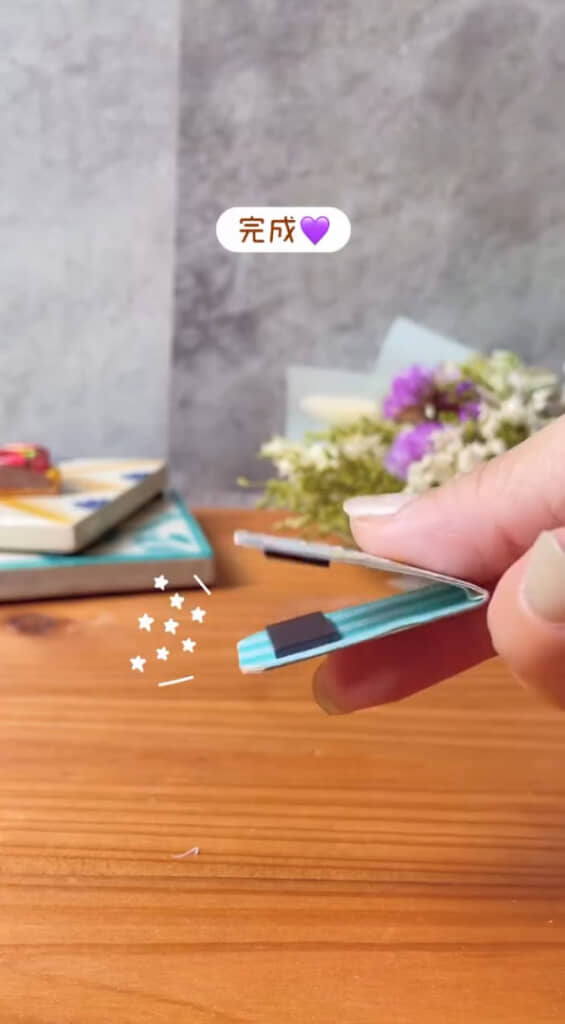 ペーパークリップが完成！