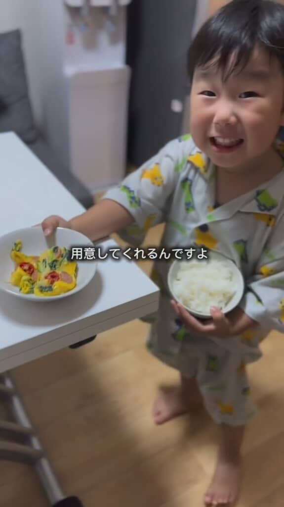 最高の食事だ……