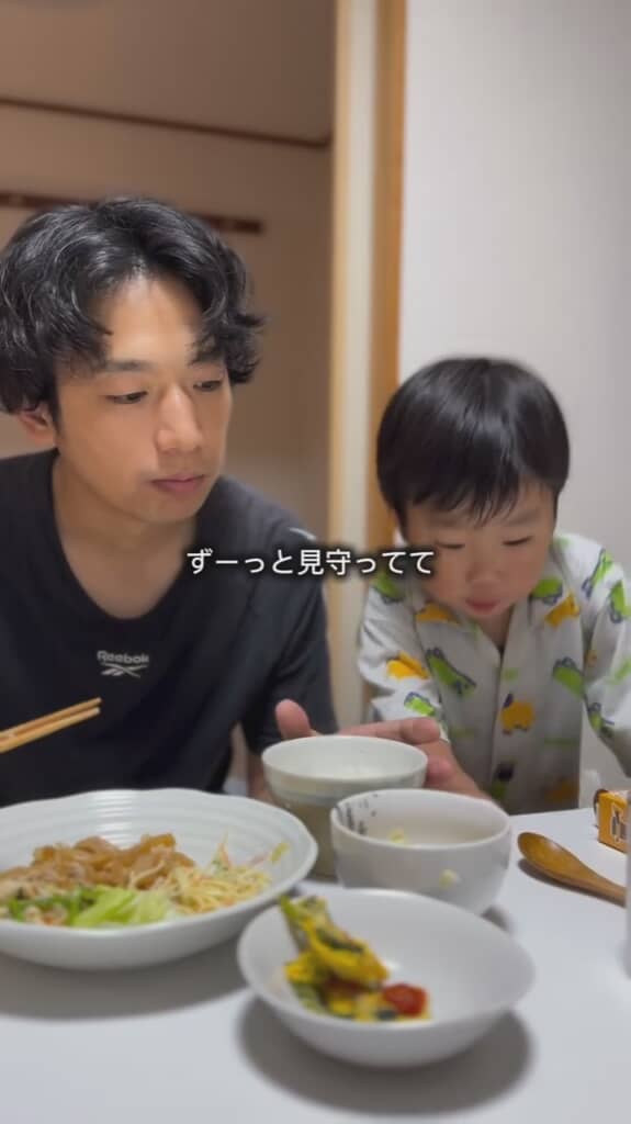 そばにいてくれるのもうれしい