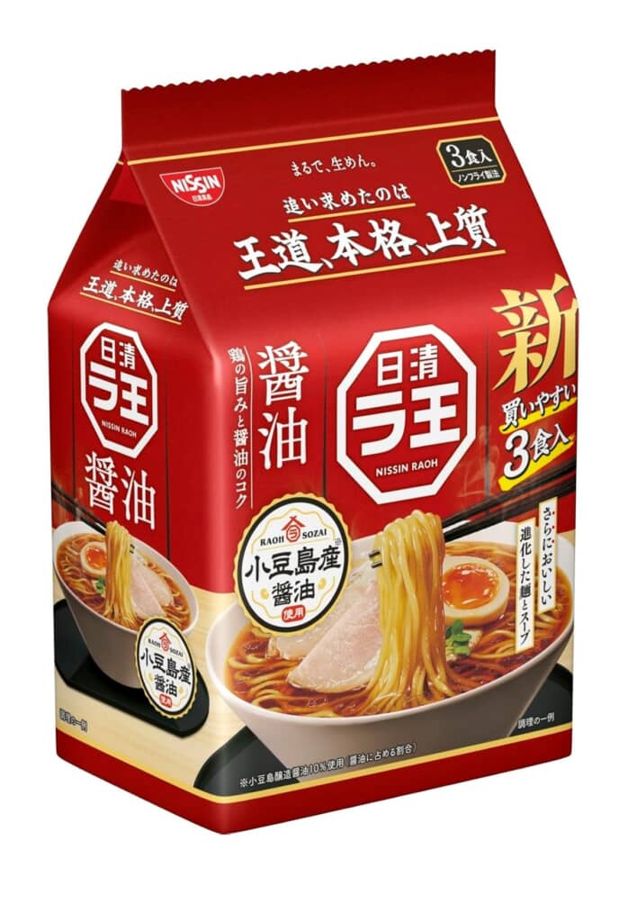 日清ラ王　醤油