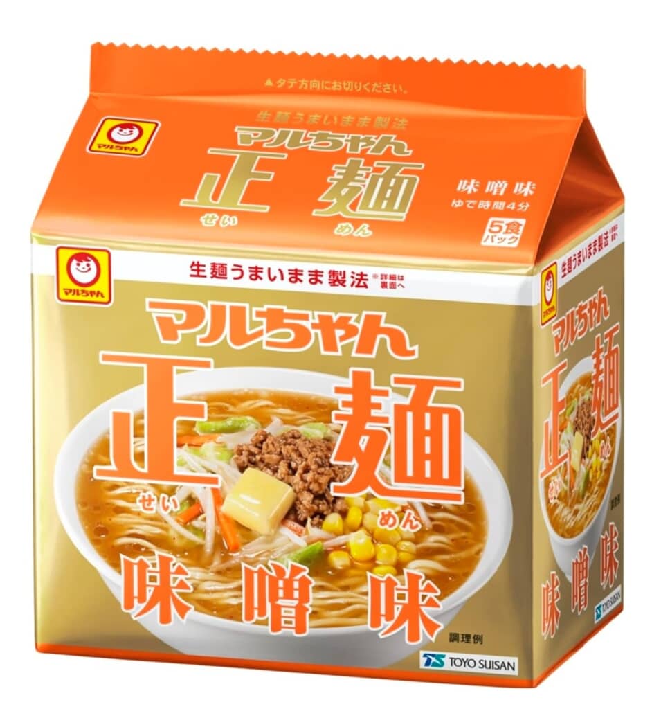 マルちゃん製麺　味噌味