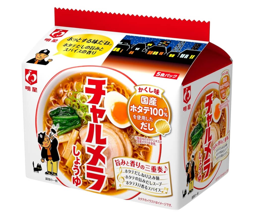 チャルメラしょうゆラーメン