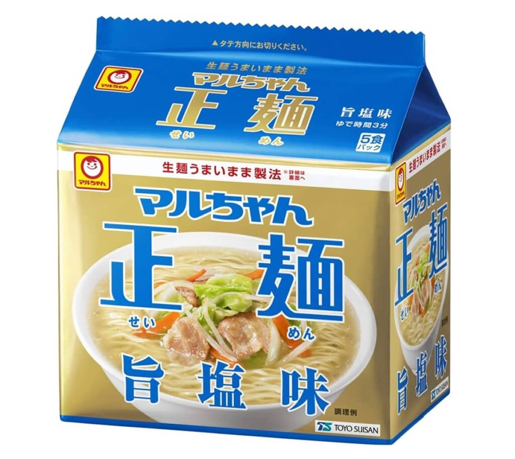 マルちゃん正麺　旨塩味