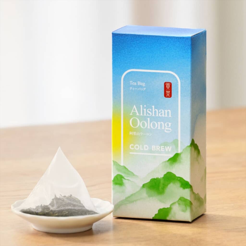 阿里山ウーロンティー（水出し用茶葉）