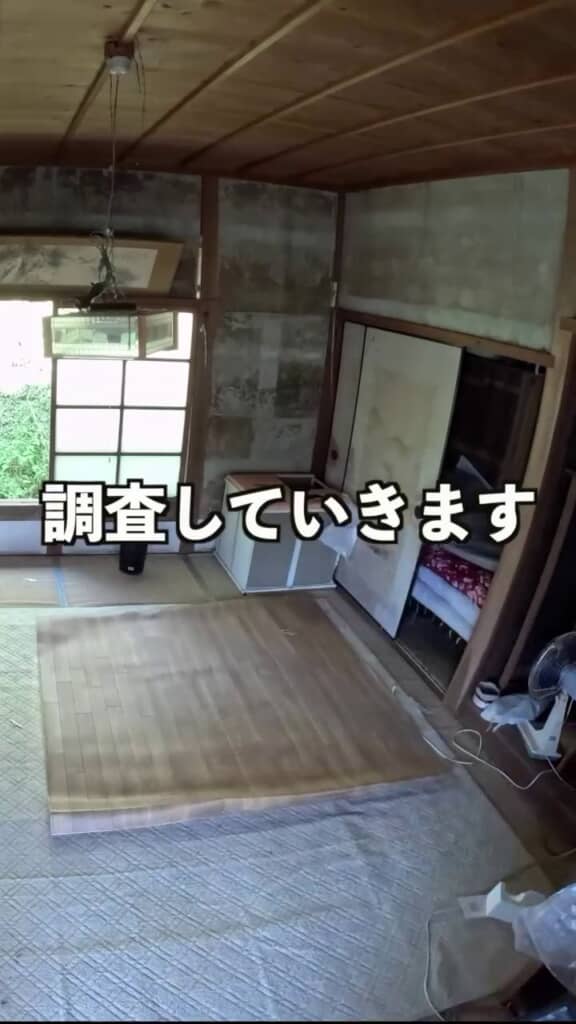 築100年の古民家の離れ