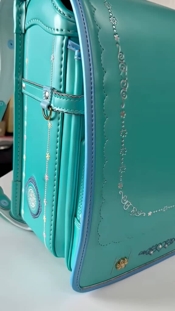 大切に使われていたことがわかるランドセル