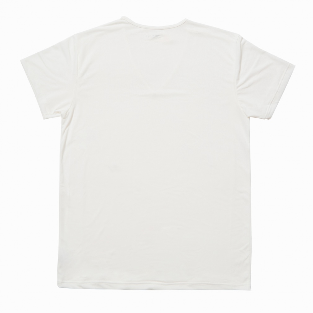 「TIGORA（ティゴラ）　瞬乾アイドライインナー Vネック半袖」