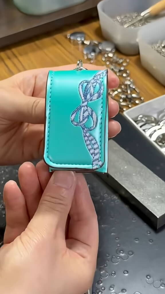 こんな小さなミニランドセルも