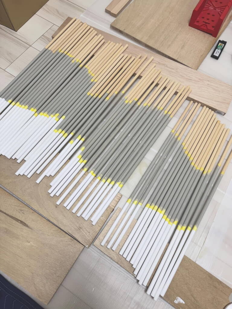 パーツに切り分けて組み立てたら……