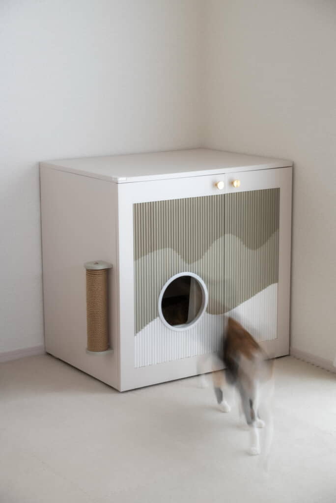 完成！　お、おしゃれ～！