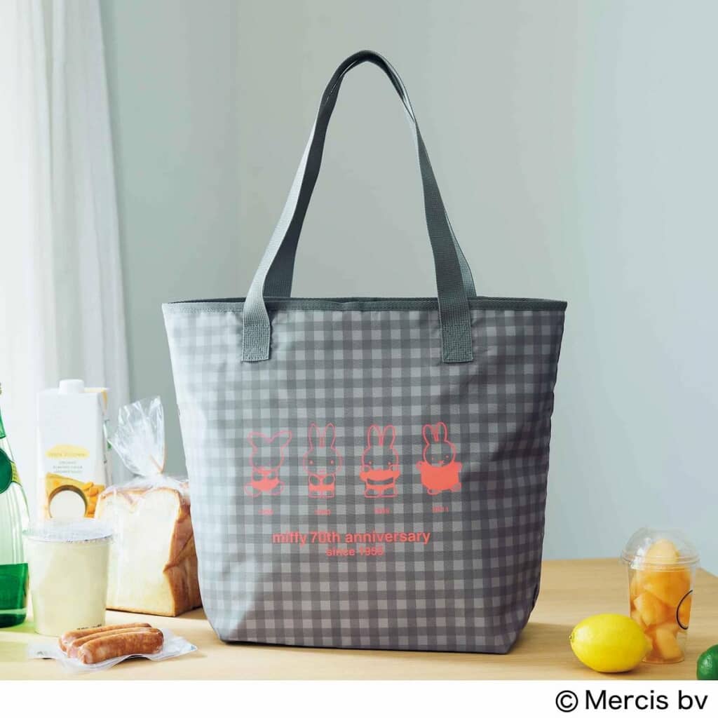 ミッフィーの保冷ビッグトート