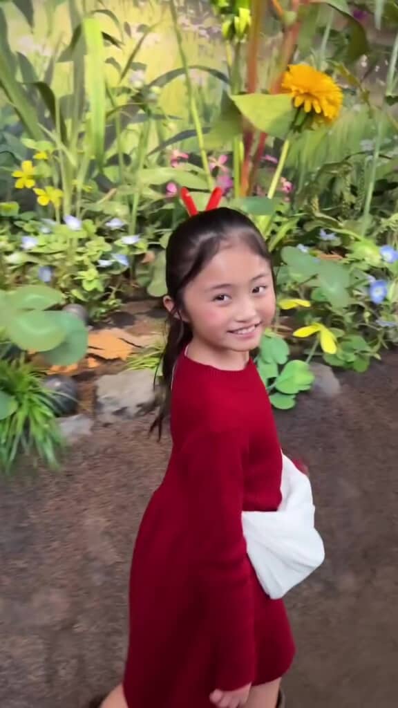 「借りぐらしのアリエッティ」を再現した衣装