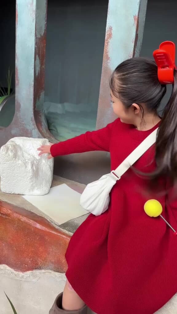 角砂糖の下にあるのは