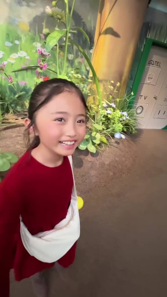 すてきな思い出になりそう