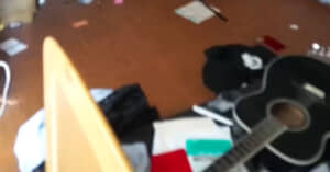 汚部屋だったころの部屋