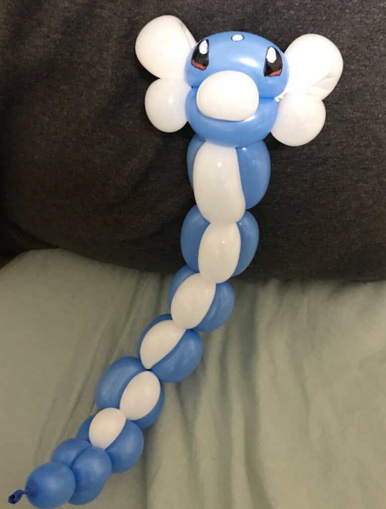 昔作成したミニリュウ