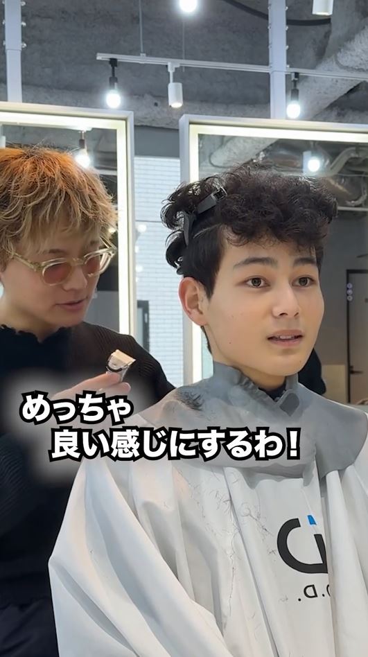 佐々田さん「めっちゃ良い感じにするわ！」