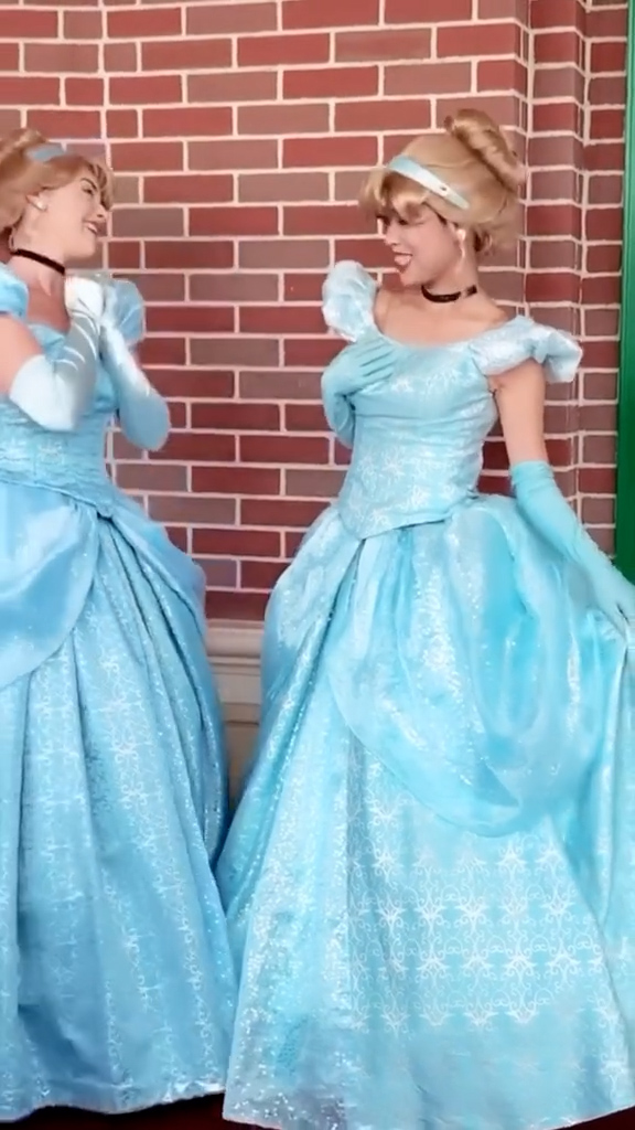 とてもステキなシンデレラコス