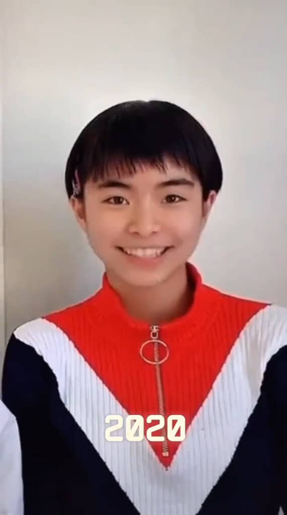 2020年ごろのゆうなさん