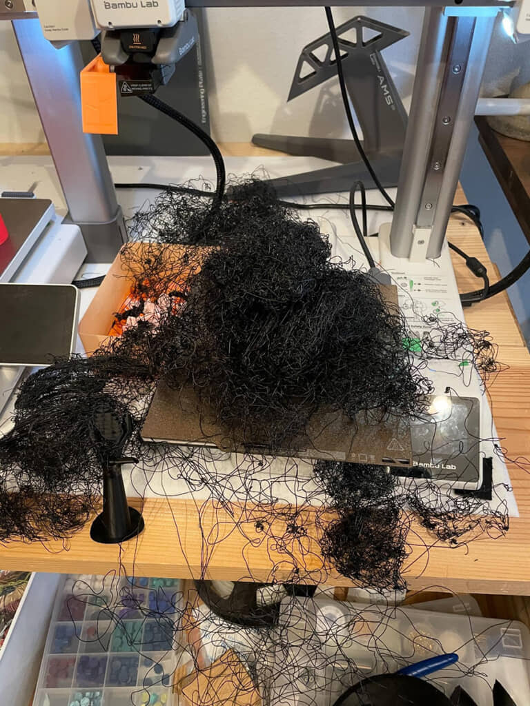 失敗してしまった様子