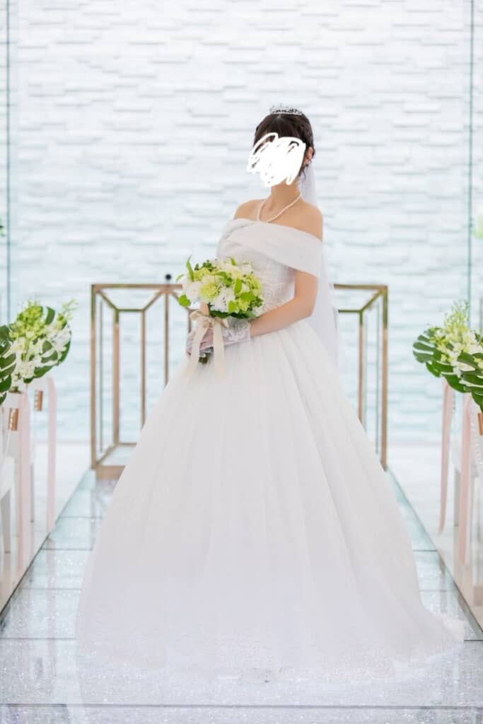 素敵なウェディングドレス！