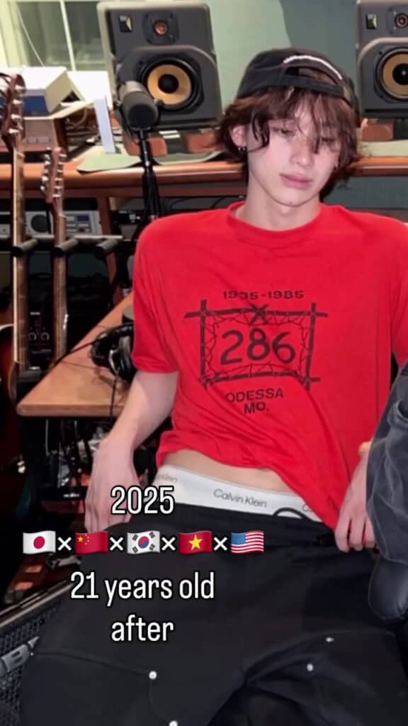 美しい青年に成長