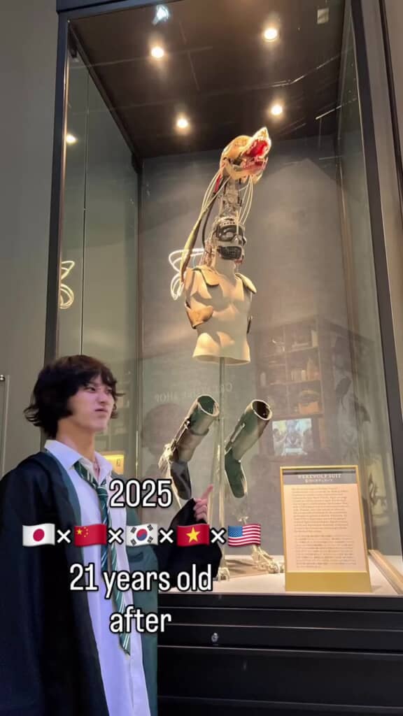 ゆるくかけたパーマがよく似合います