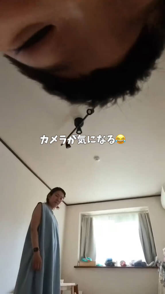 子どもの身長だと天井が高い！