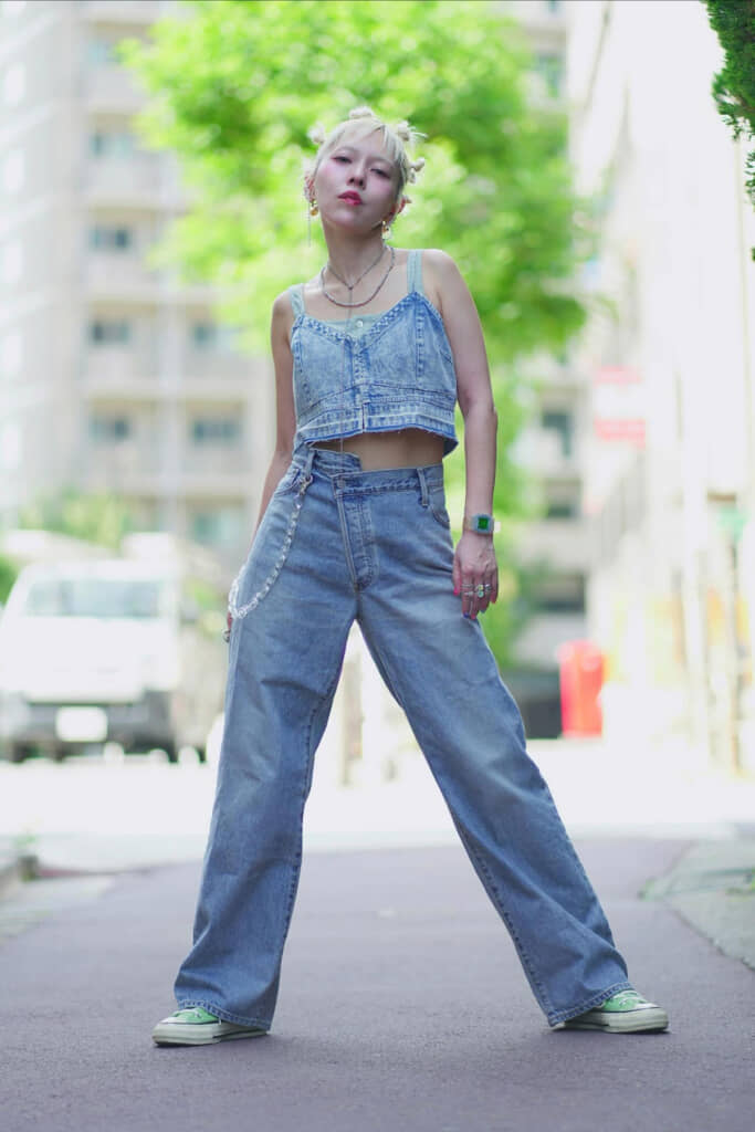 44歳女性の気分相応なファッション