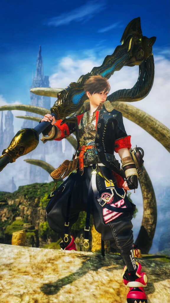 モンハンの世界にソラが……！