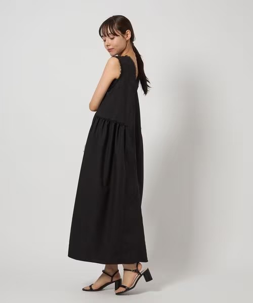 新品！グリーンレーベルリラクシング　シンプルリフトワンピース セール】【結論シリーズ】シンプルリフトワンピース -UVカット