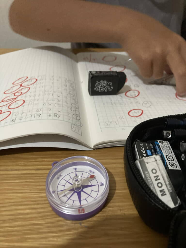 方位磁石は何のために……？