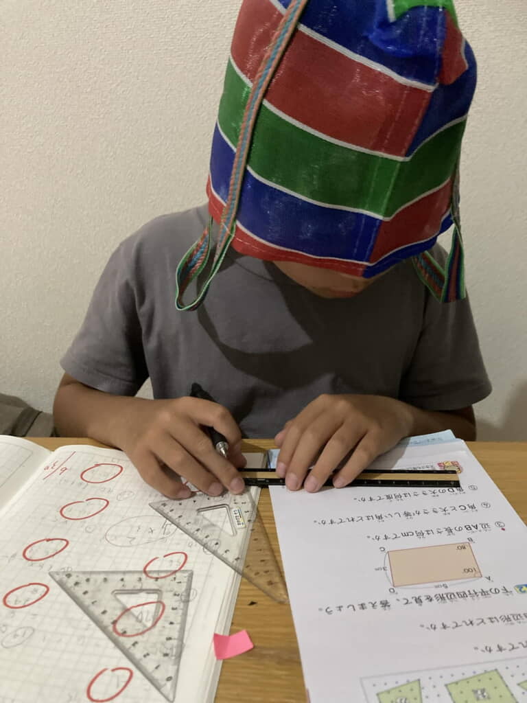 しかし集中力はすばらしい