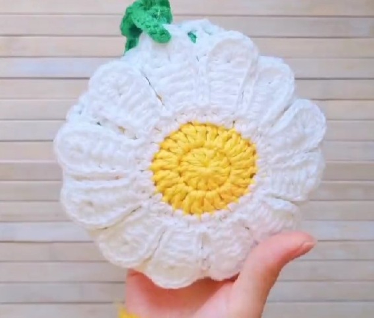 「どうなってるんだろー？」お花の編みぐるみかと思いきや、実は……　“まさかの大変身”に「ステキ～！」「今すぐ作りたい」【海外】（1/3） | ライフスタイル ねとらぼ