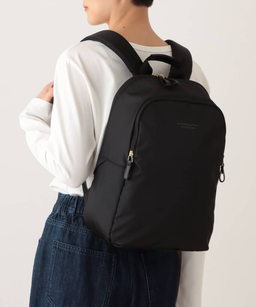 たくさん入れても軽い」アフタヌーンティー×ACEの“リュック”が
