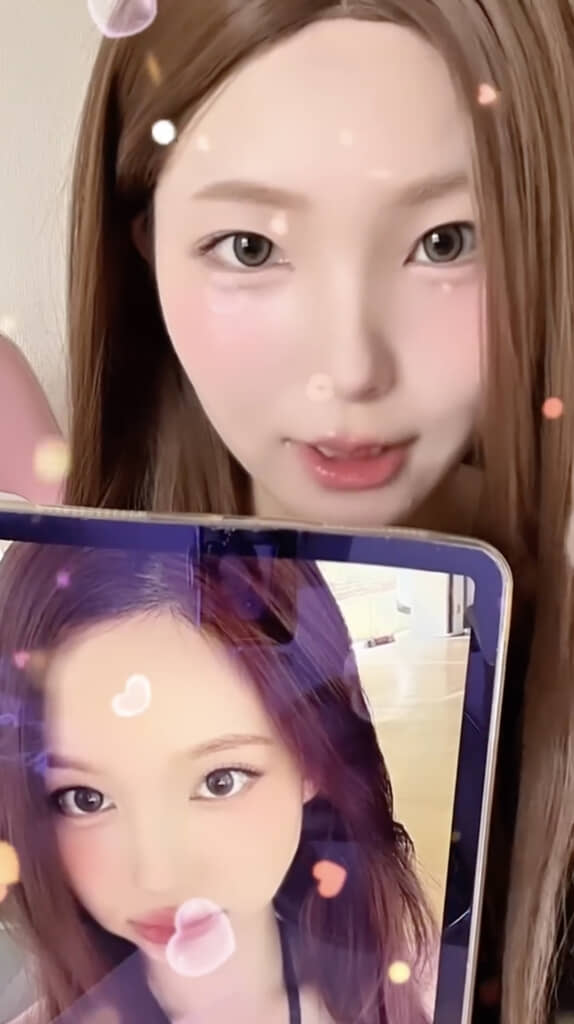 そっくりだ……！