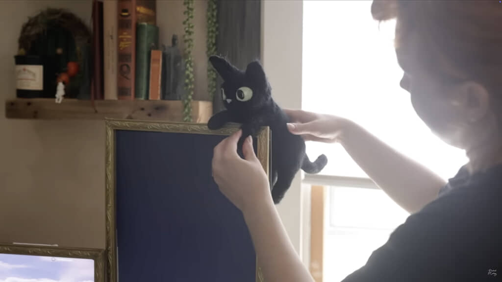 ジジの人形も作ります