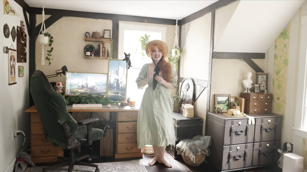 ステキな“ジブリ風空間”に大変身